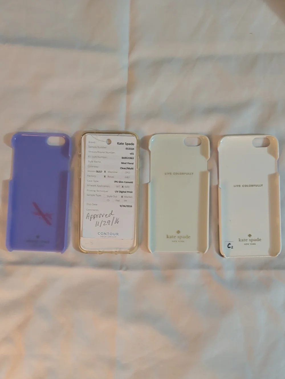 NWOT Kate Spade iPhone 6/6s Case Bundle + Leather Wristlet Lot (9 Pcs)